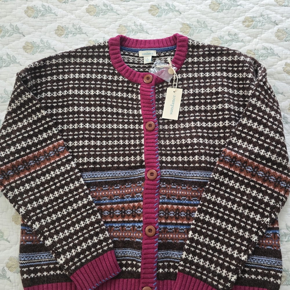 Women's Patterned Cardigan